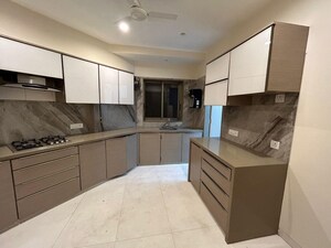 Kitchen in 3 BHK Apartment at Cuffe Parade – for Rent