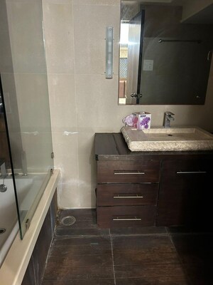 Kitchen in 3 BHK Apartment at Cuffe Parade – for Rent