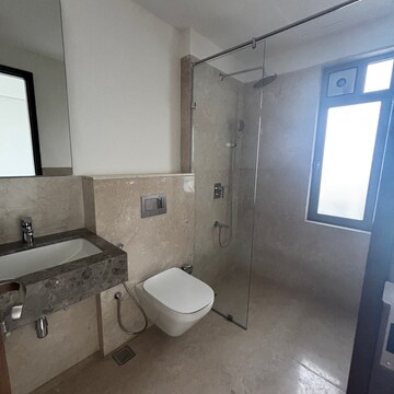Bathroom in 2 BHK Apartment at Piramal Mahalaxmi, Arthur rd – for Rent