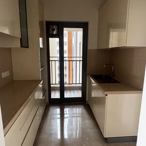 Kitchen in 2 BHK Apartment at Piramal Mahalaxmi, Arthur rd – for Rent