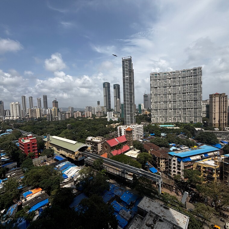 Exterior View, piramal-mahalaxmi 2 Bedroom 740 Sq.Ft. Apartment In Arthur rd Mumbai 9282816