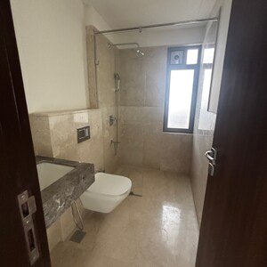 Bathroom in 2 BHK Apartment at Piramal Mahalaxmi, Arthur rd – for Rent