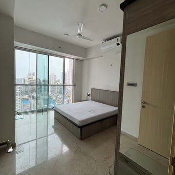 Bathroom in 2 BHK Apartment at LnT Realty Crescent Bay, Dhabholkar Wadi – for Rent