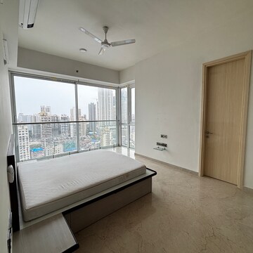 Bedroom in 2 BHK Apartment at LnT Realty Crescent Bay, Dhabholkar Wadi – for Rent