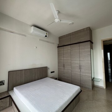 Bathroom in 2 BHK Apartment at LnT Realty Crescent Bay, Dhabholkar Wadi – for Rent