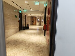 Building Lobby in 2 BHK Apartment at Piramal Mahalaxmi, Mahalaxmi – for Rent