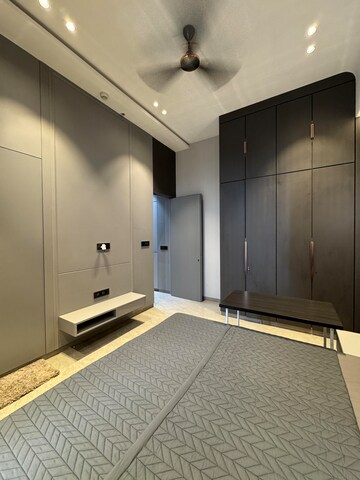 Kitchen in 3 BHK Apartment at Lower Parel – for Rent
