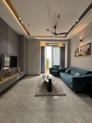 Kitchen in 3 BHK Apartment at Lower Parel – for Rent