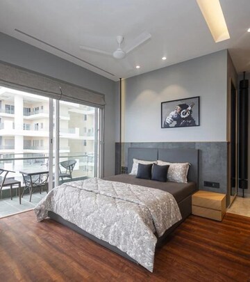 Bedroom in 3 BHK Apartment at Lower Parel – for Rent