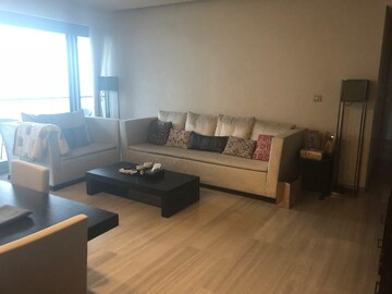 Living Room in 4 BHK Apartment at Worli – for Rent