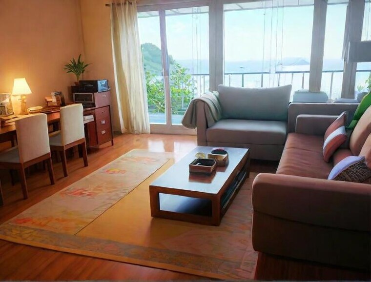 Living Room, worli 4 Bedroom 4500 Sq.Ft. Apartment In Worli Mumbai 9282830