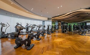 Gym in 4 BHK Apartment at Worli – for Rent