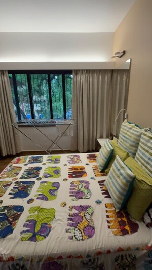 Bedroom in 2 BHK Apartment at Raj Tilak Apartment, Versova – for Rent