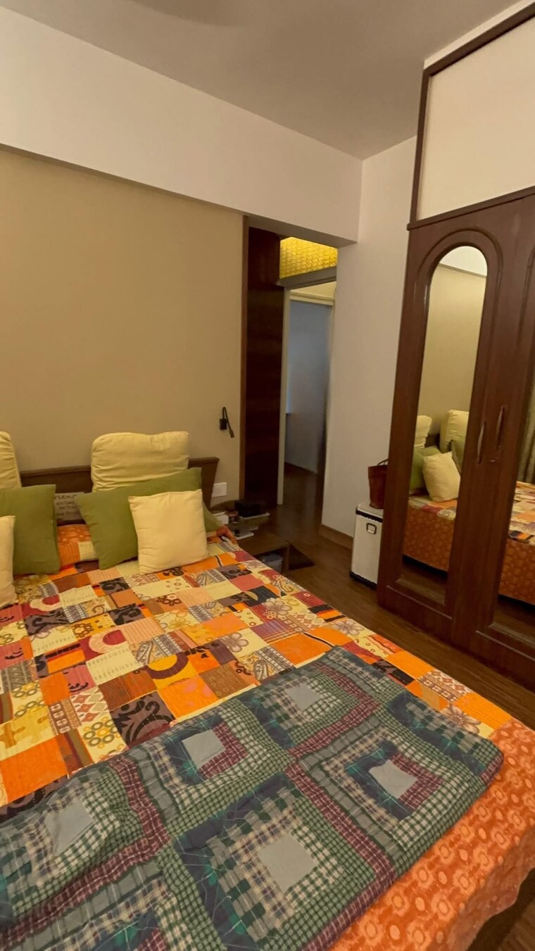 Bedroom, raj-tilak-apartment 2 Bedroom 800 Sq.Ft. Apartment In Versova Mumbai 9282835