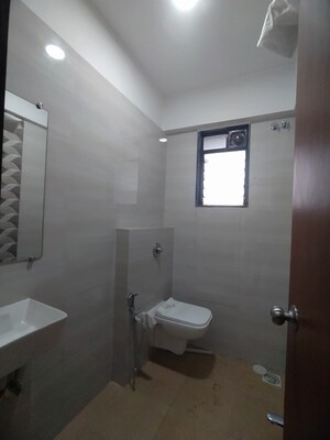 Bathroom in 3 BHK Apartment at Versova – for Rent