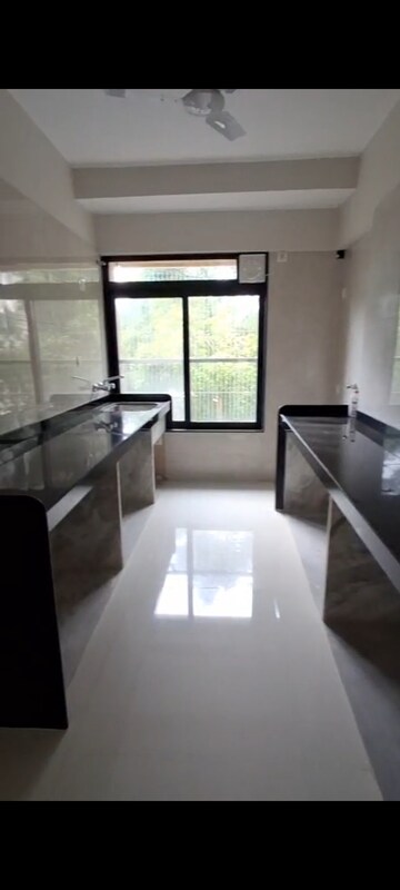Kitchen in 3 BHK Apartment at Pruthvi Pushpanjali, Vile Parle East – for Rent
