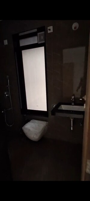 Bathroom in 3 BHK Apartment at Pruthvi Pushpanjali, Vile Parle East – for Rent