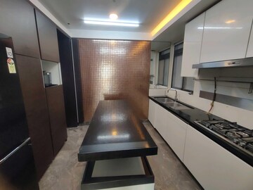 Building Lobby in 4 BHK Apartment at Upper Worli – for Rent