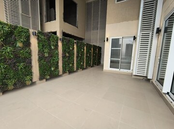 Balcony in 4 BHK Apartment at Lower Parel – for Rent