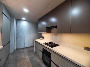 Kitchen in 4 BHK Apartment at Worli – for Rent