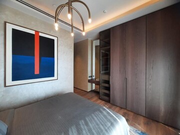 Building Lobby in 4 BHK Apartment at Worli – for Rent