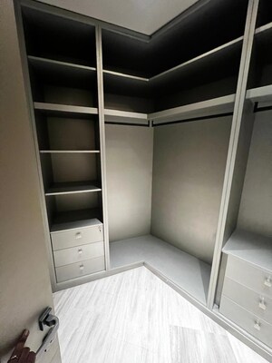 Balcony in 4 BHK Apartment at Lodha The World Towers World One Tier 2, Worli – for Rent