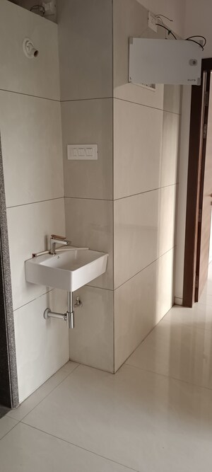 Bathroom in 2.5 BHK Apartment at Kalyan West – for Sale