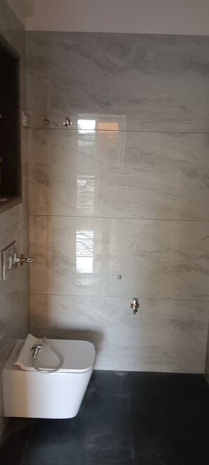 Bathroom in 2.5 BHK Apartment at Kalyan West – for Sale
