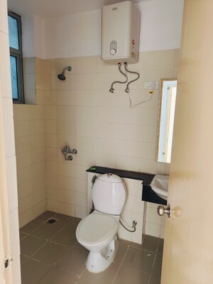 Bathroom in 3 BHK Builder Floor at Vatika India Next Primrose Floors, Sector 82 – for Rent