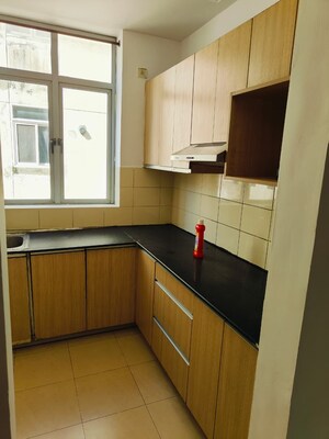 Kitchen in 3 BHK Builder Floor at Vatika India Next Primrose Floors, Sector 82 – for Rent