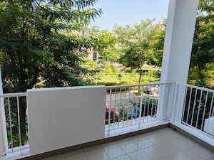 Balcony in 3 BHK Builder Floor at Vatika India Next Primrose Floors, Sector 82 – for Rent