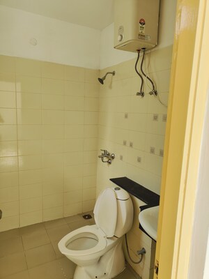 Bathroom in 3 BHK Builder Floor at Vatika India Next Primrose Floors, Sector 82 – for Rent