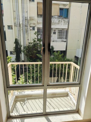 Balcony in 3 BHK Builder Floor at Vatika India Next Primrose Floors, Sector 82 – for Rent
