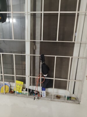 Staircase in 2 BHK Apartment at Empire Meadows, Ameenpur – for Sale