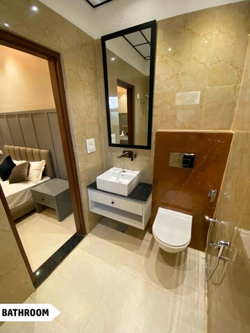 Team Area in 3 BHK Builder Floor at Omaxe Ambrosia, North Mullanpur – for Rent