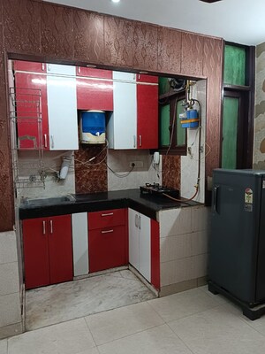 Kitchen in 2 BHK Builder Floor at Govindpuri – for Rent