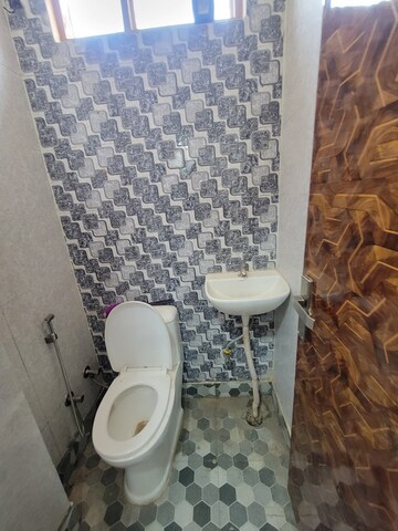 Bathroom in 3 BHK Builder Floor at Govindpuri – for Rent