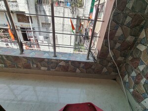 Balcony in 2 BHK Builder Floor at Govindpuri – for Rent