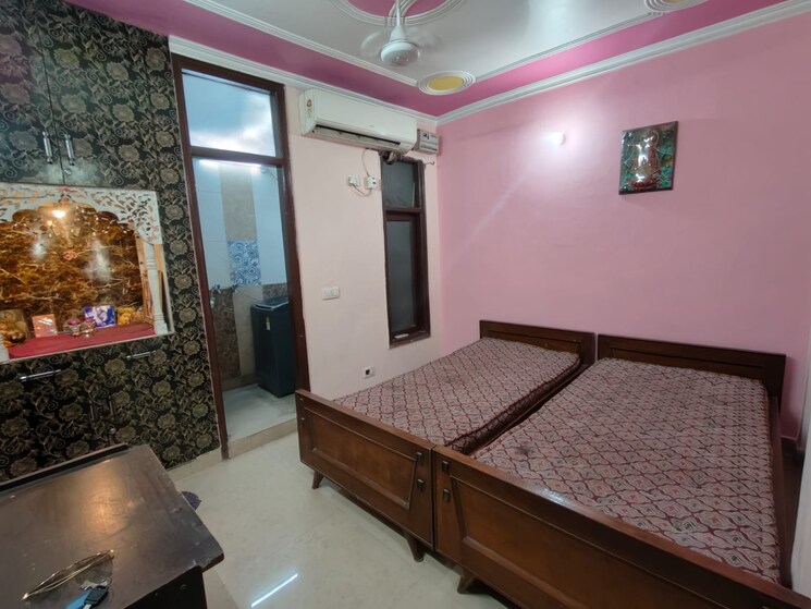 Bedroom, govindpuri 2 Bedroom 600 Sq.Ft. Builder Floor In Govindpuri Delhi 9282942