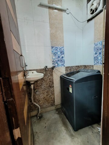 Bathroom in 2 BHK Builder Floor at Govindpuri – for Rent