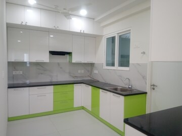Kitchen in 3 BHK Apartment at Jayabheri The Nirvana, Gopanpally – for Rent