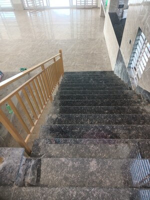 Staircase in 5 BHK Independent House at Ansal Height 86, Sector 86 – for Sale