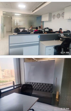 Team Area in  Office Space at Big Splash, Vashi Sector 17 – for Rent