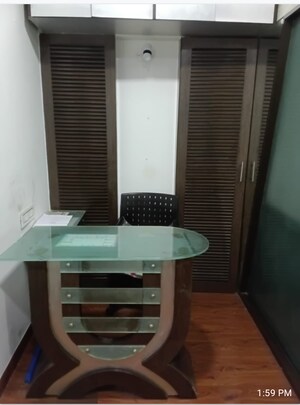 Bathroom in  Office Space at Big Splash, Vashi Sector 17 – for Rent