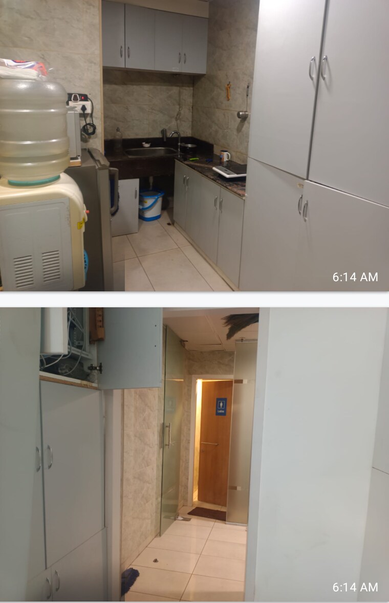 Kitchen, big-splash Commercial Office Space 400 Sq.Ft. In Vashi Sector 17 Navi Mumbai 9282948