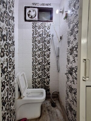 Bathroom in 3 BHK Builder Floor at Govindpuri – for Rent