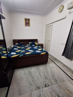 Kitchen in 3 BHK Builder Floor at Govindpuri – for Rent