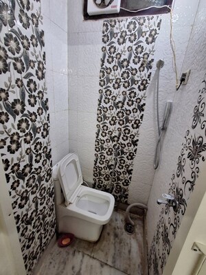 Bathroom in 3 BHK Builder Floor at Govindpuri – for Rent
