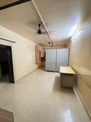 Kitchen in 1 RK Apartment at Prayag Nagari Nivara CHS, Goregaon East – for Rent