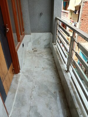 Balcony in 3 BHK Builder Floor at Govindpuri – for Rent